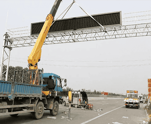 肥乡15m跨度龙门架